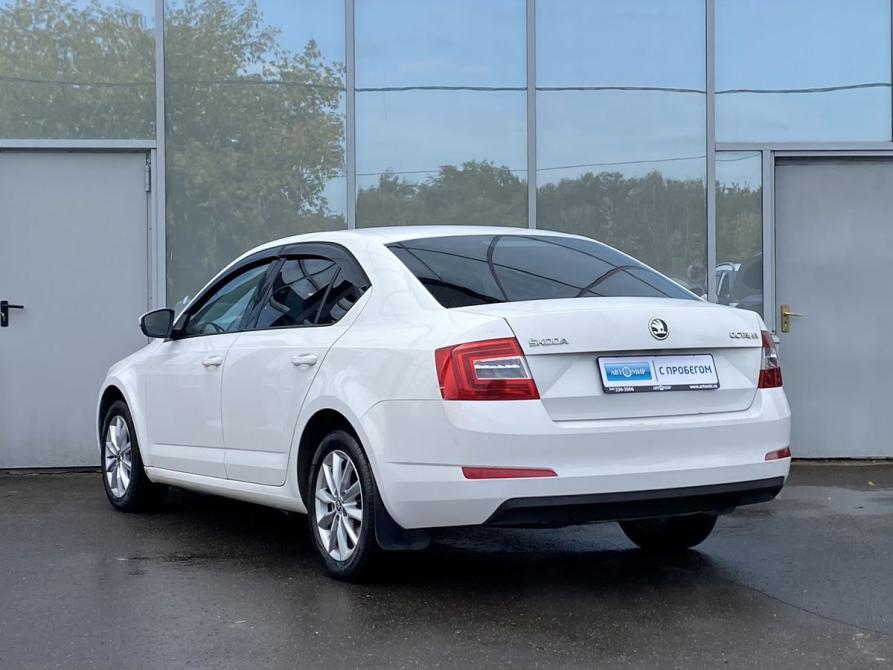 Skoda Octavia III (A7) Москва  - изображение 7