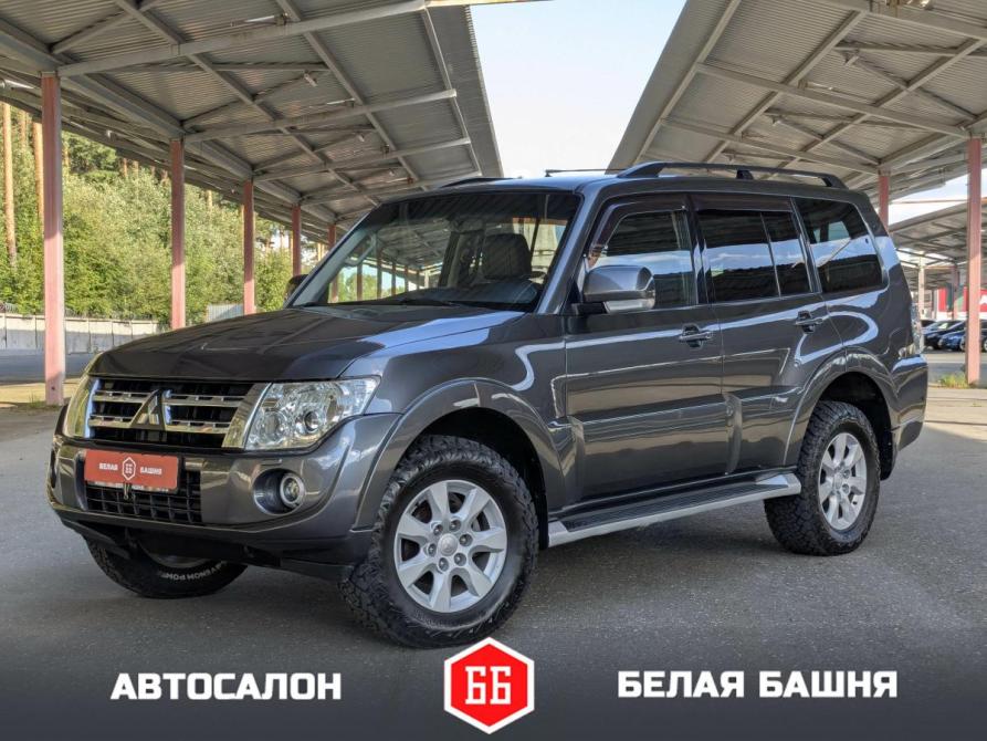 Mitsubishi Pajero IV Рестайлинг 1 Екатеринбург  - изображение 1