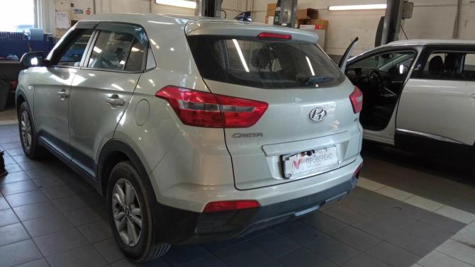 Hyundai Creta I с пробегом 2019 года, цена 1 620 000 рублей, 155323 км, внедорожник, Автокод Объявления