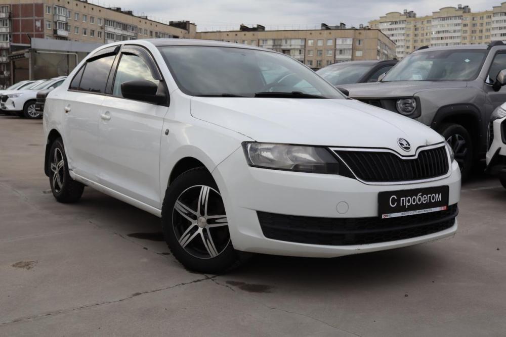 Skoda Rapid I Санкт-Петербург  - изображение 1