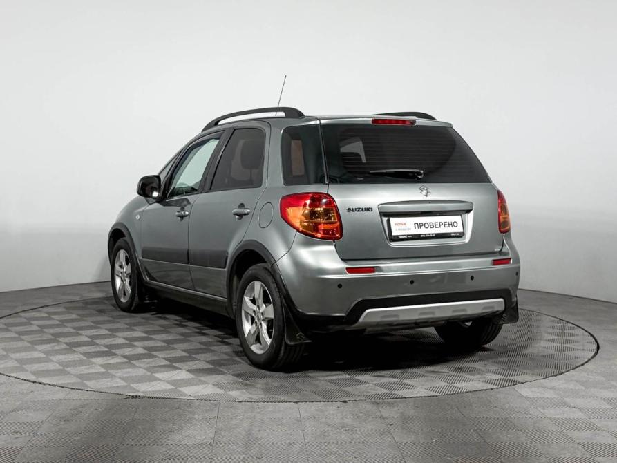 Suzuki SX4 I (Classic) Рестайлинг Санкт-Петербург  - изображение 6