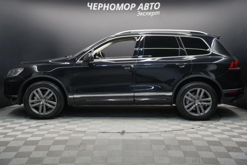 Volkswagen Touareg II Рестайлинг Крым  - изображение 2