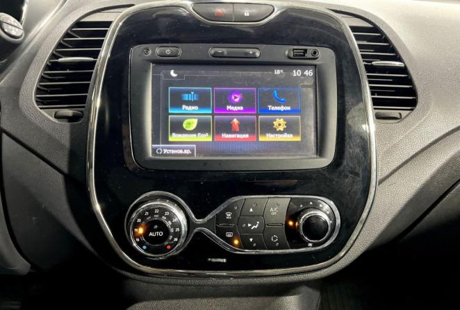Renault Kaptur I с пробегом 2018 года, цена 1 670 000 рублей, 99135 км, внедорожник, Автокод Объявления