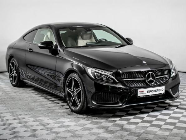 Mercedes-Benz C-Класс IV (W205) с пробегом 2017 года, цена 2 995 000 рублей, 77300 км, купе, Автокод Объявления