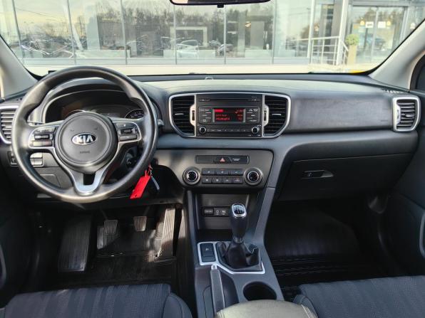 Kia Sportage IV с пробегом 2018 года, цена 1 650 000 рублей, 105300 км, внедорожник, Автокод Объявления