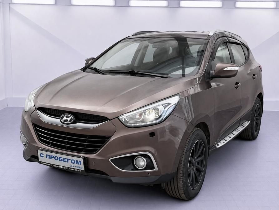 Hyundai ix35 I Рестайлинг Москва  - изображение 1
