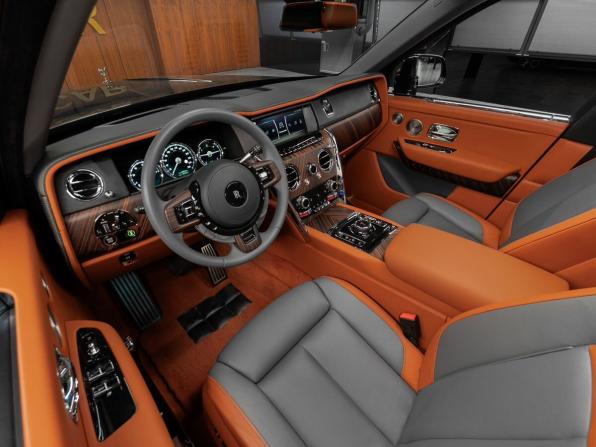 Rolls-Royce Cullinan I с пробегом 2019 года, цена 43 700 000 рублей, 4318 км, внедорожник, Автокод Объявления