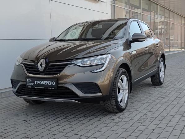 Renault Arkana I с пробегом 2019 года, цена 1 387 000 рублей, 93000 км, внедорожник, Автокод Объявления