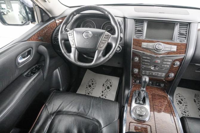 Nissan Patrol VI (Y62) с пробегом 2013 года, цена 2 809 000 рублей, 268683 км, внедорожник, Автокод Объявления