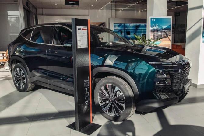 Новый JETOUR DASHING I 2026 года, цена 2 759 900 рублей, внедорожник, Автокод Объявления