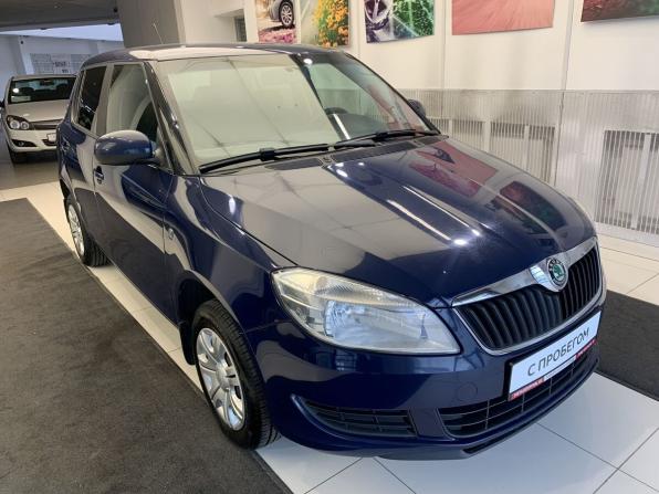 Skoda Fabia II Рестайлинг с пробегом 2012 года, цена 580 000 рублей, 140219 км, хэтчбек, Автокод Объявления