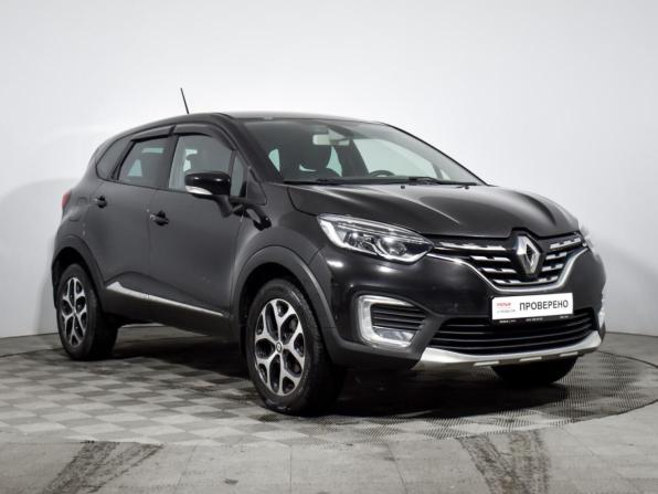 Renault Kaptur I Рестайлинг с пробегом 2020 года, цена 1 427 900 рублей, 116344 км, внедорожник, Автокод Объявления