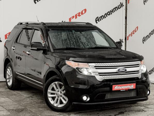Ford Explorer V с пробегом 2013 года, цена 1 750 000 рублей, 203268 км, внедорожник, Автокод Объявления