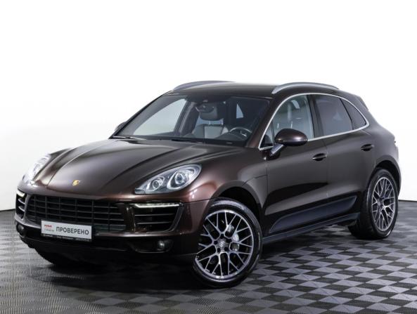 Porsche Macan I с пробегом 2014 года, цена 2 690 000 рублей, 122788 км, внедорожник, Автокод Объявления