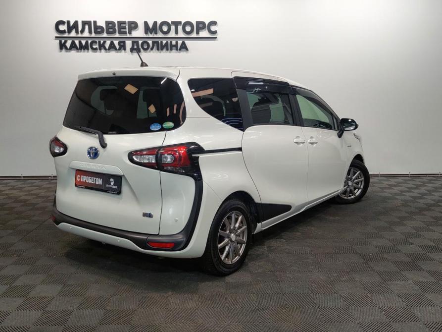 Toyota Sienta II Рестайлинг Пермь  - изображение 2