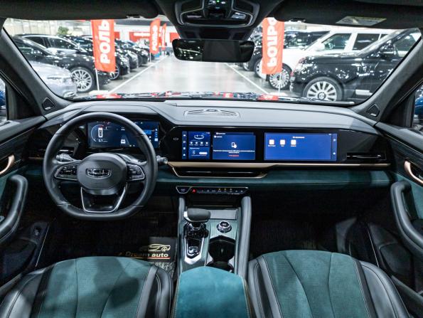 Geely Monjaro I с пробегом 2023 года, цена 3 100 000 рублей, 31000 км, внедорожник, Автокод Объявления