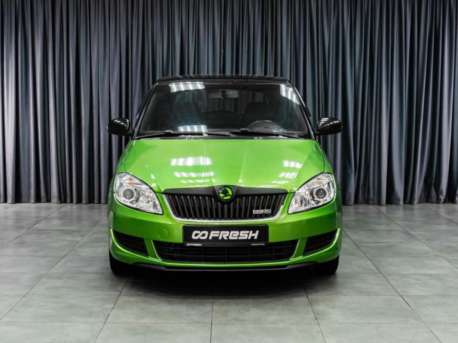 Skoda Fabia RS II Тюмень  - изображение 3