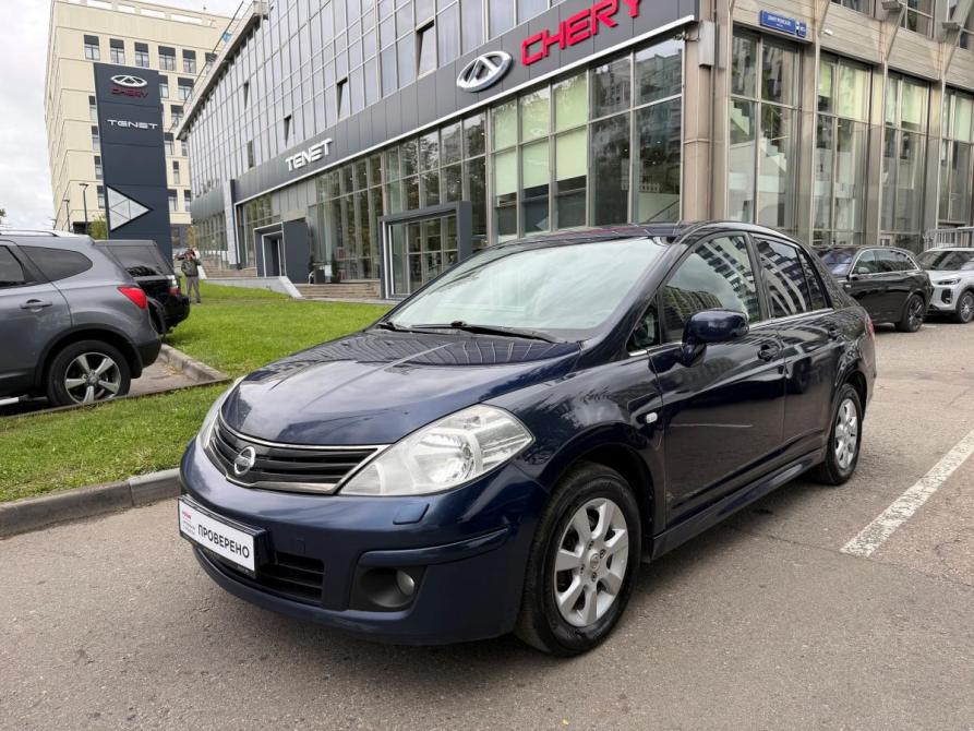 Nissan Tiida I Рестайлинг Москва  - изображение 1