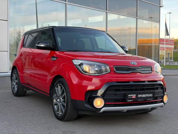 Kia Soul II Рестайлинг с пробегом 2016 года, цена 1 535 000 рублей, 114150 км, хэтчбек, Автокод Объявления