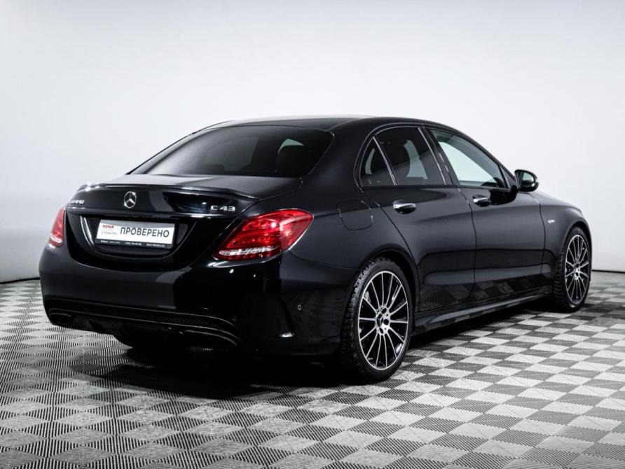 Mercedes-Benz C-Класс AMG IV (W205) Москва  - изображение 5