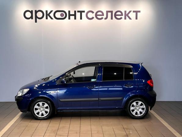 Hyundai Getz I Рестайлинг с пробегом 2008 года, цена 480 000 рублей, 123185 км, хэтчбек, Автокод Объявления