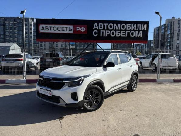Kia Seltos I Рестайлинг с пробегом 2024 года, цена 2 730 000 рублей, 26 км, внедорожник, Автокод Объявления
