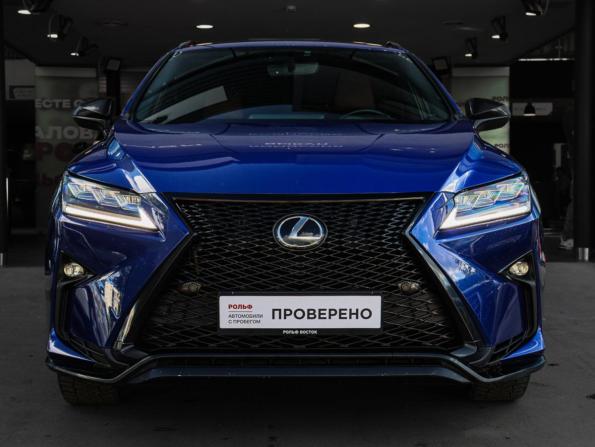 Lexus RX IV с пробегом 2018 года, цена 3 830 000 рублей, 134491 км, внедорожник, Автокод Объявления