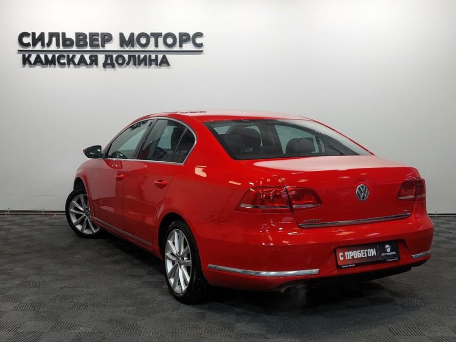 Volkswagen Passat B7 Пермь  - изображение 8