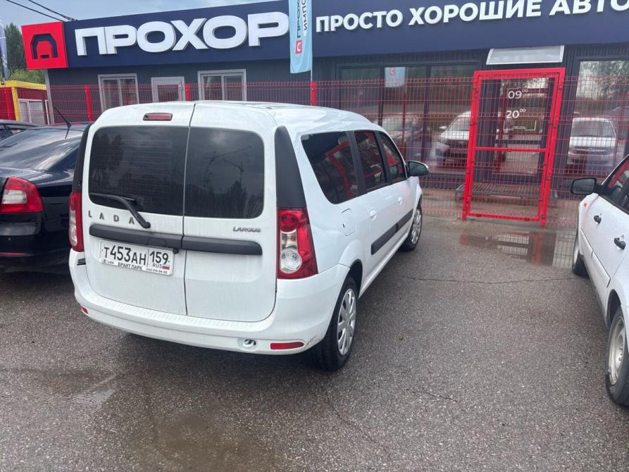 Lada (ВАЗ) Largus I Рестайлинг Пермь  - изображение 4