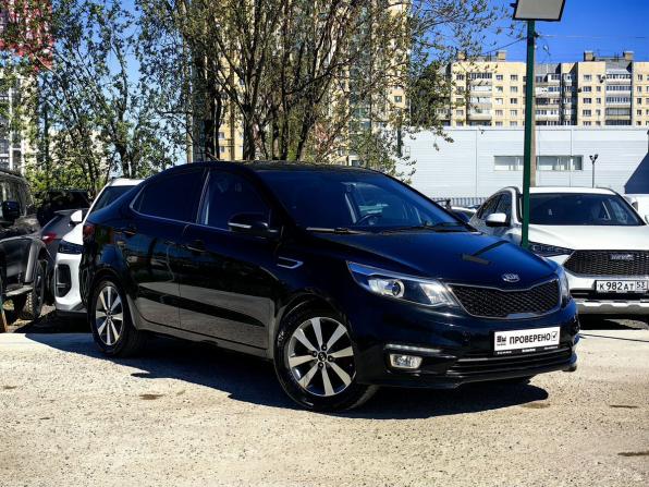 Kia Rio III Рестайлинг с пробегом 2015 года, цена 1 199 000 рублей, 109856 км, седан, Автокод Объявления