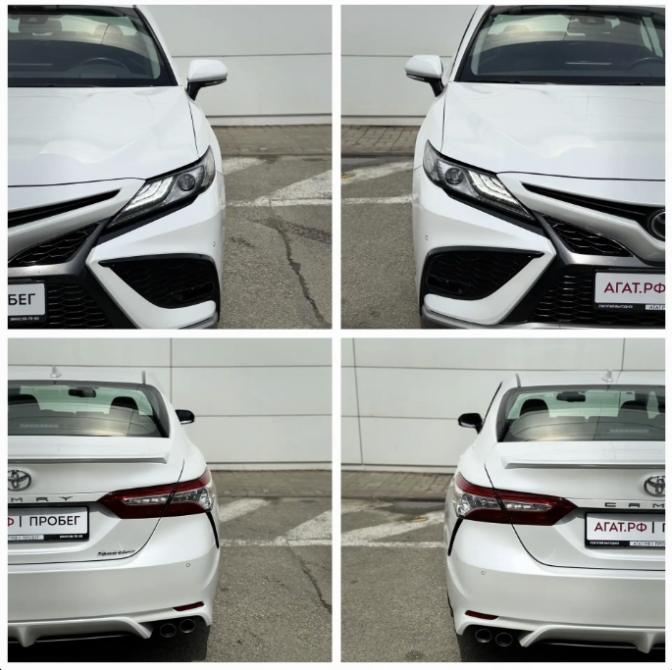 Toyota Camry VIII (XV70) Рестайлинг Ставрополь  - изображение 22