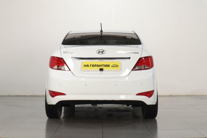 Hyundai Solaris I Рестайлинг с пробегом 2014 года, цена 1 049 000 рублей, 138300 км, седан, Автокод Объявления