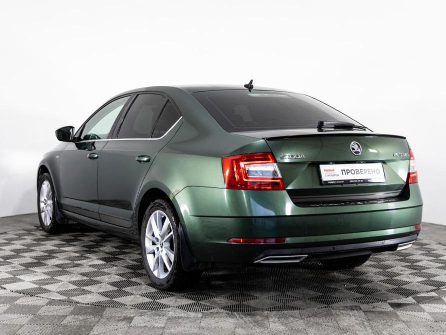 Skoda Octavia III (A7) Рестайлинг Санкт-Петербург  - изображение 7