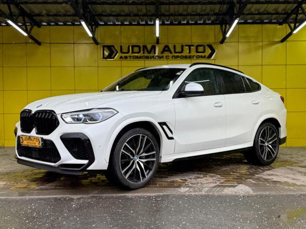 BMW X6 III (G06) с пробегом 2021 года, цена 6 990 000 рублей, 84000 км, внедорожник, Автокод Объявления