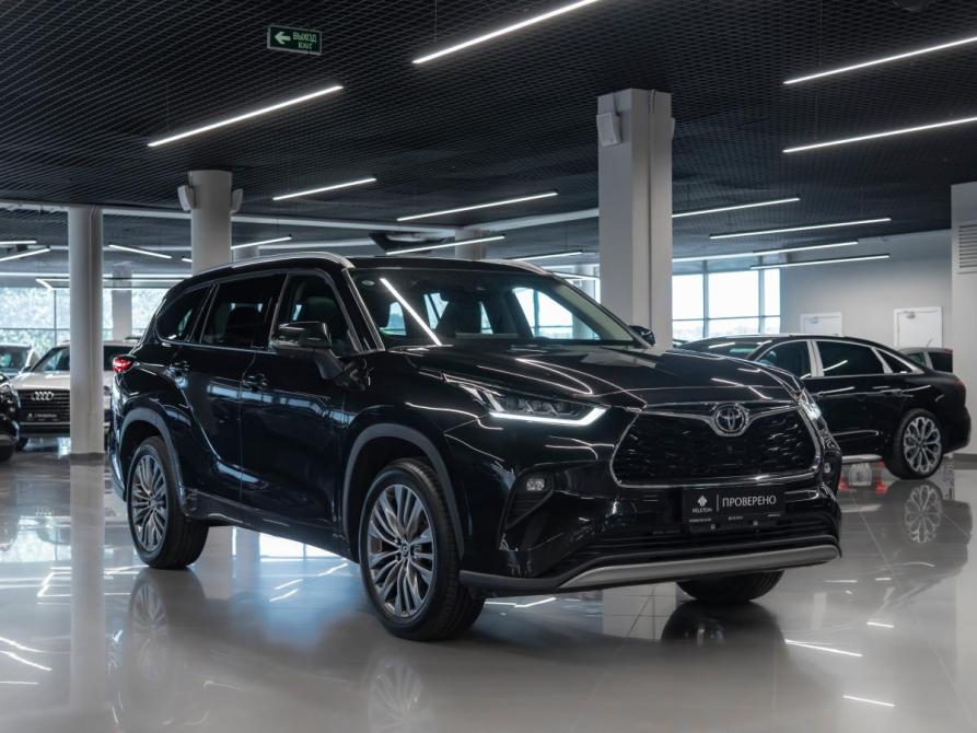 Toyota Highlander IV (XU70) Москва  - изображение 2