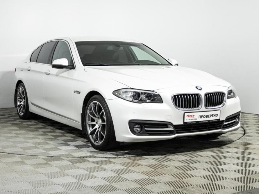 BMW 5 серии VI (F10/F11/F07) Рестайлинг Санкт-Петербург  - изображение 3
