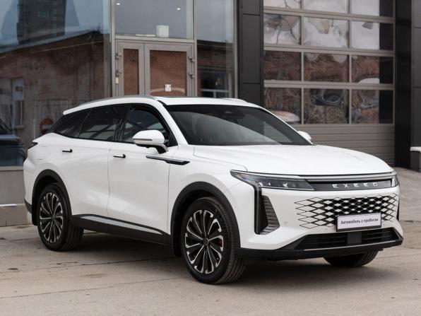 Exeed RX с пробегом 2023 года, цена 3 100 000 рублей, 52155 км, внедорожник, Автокод Объявления