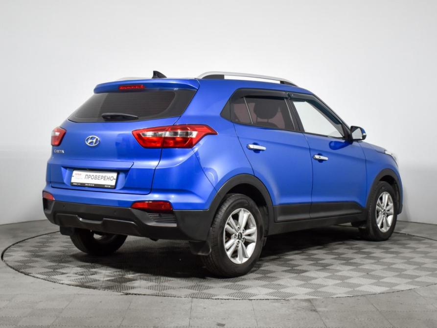 Hyundai Creta I Санкт-Петербург  - изображение 5