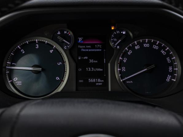 Toyota Land Cruiser Prado 150 Series Рестайлинг 2 с пробегом 2018 года, цена 5 748 000 рублей, 56818 км, внедорожник, Автокод Объявления
