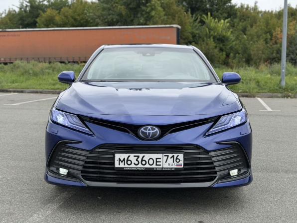 Toyota Camry VIII (XV70) Рестайлинг с пробегом 2021 года, цена 3 100 000 рублей, 97032 км, седан, Автокод Объявления