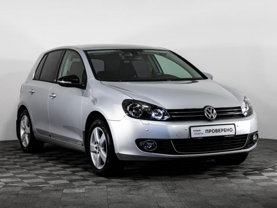 Volkswagen Golf VI Санкт-Петербург  - изображение 3