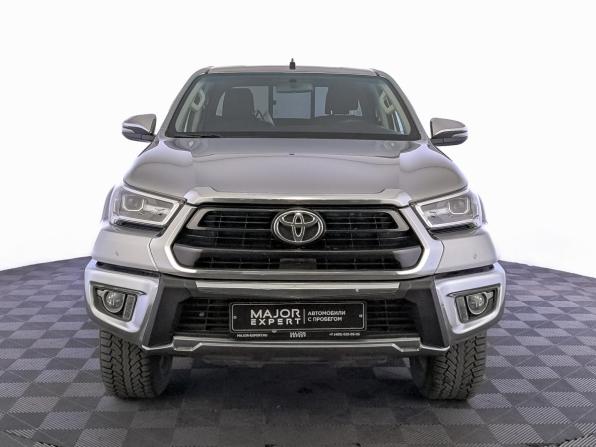 Toyota Hilux VIII Рестайлинг с пробегом 2022 года, цена 5 200 000 рублей, 51895 км, offers.body_type.unknown, Автокод Объявления