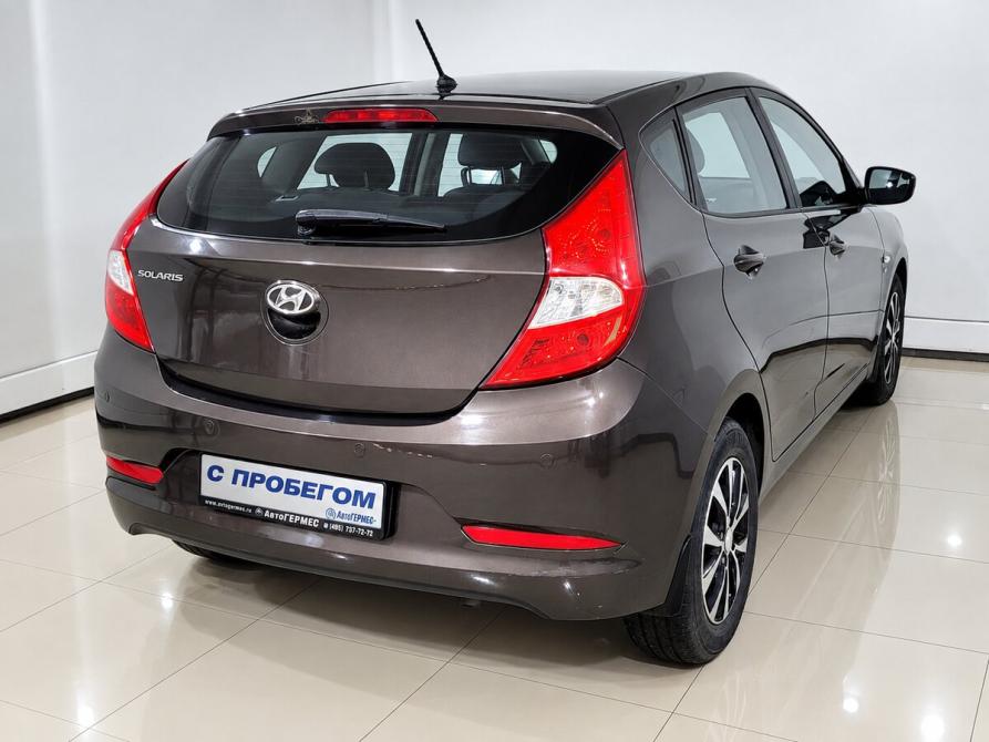 Hyundai Solaris I Рестайлинг Москва  - изображение 4