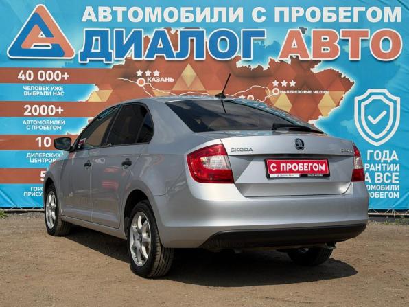 Skoda Rapid I с пробегом 2017 года, цена 1 170 000 рублей, 72700 км, лифтбек, Автокод Объявления