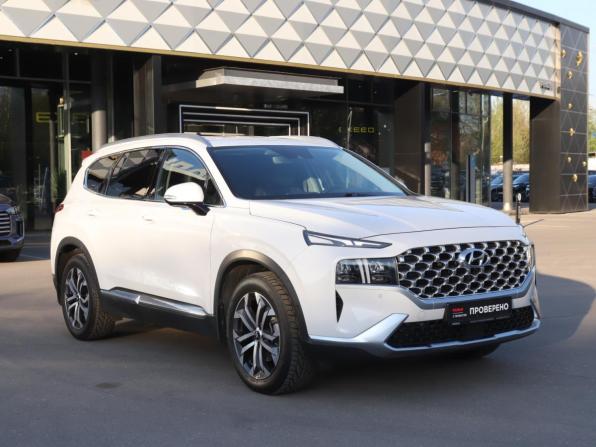 Hyundai Santa Fe IV Рестайлинг с пробегом 2022 года, цена 4 120 000 рублей, 54414 км, внедорожник, Автокод Объявления