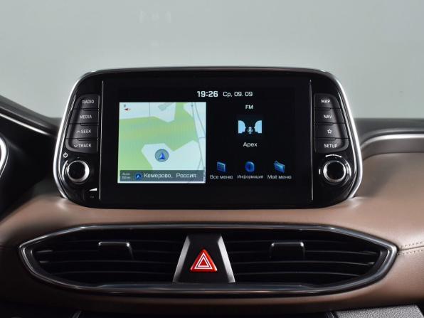 Hyundai Santa Fe IV с пробегом 2019 года, цена 2 699 997 рублей, 139000 км, внедорожник, Автокод Объявления