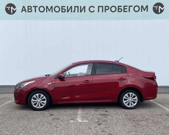 Kia Rio IV с пробегом 2019 года, цена 1 299 100 рублей, 135474 км, седан, Автокод Объявления
