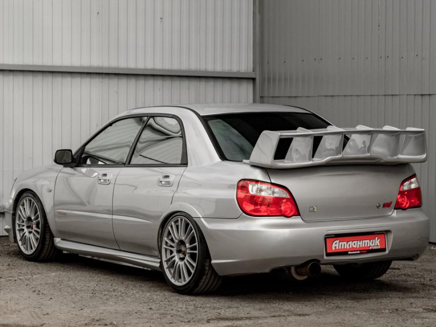 Subaru Impreza WRX STi II Рестайлинг 1 Екатеринбург  - изображение 5