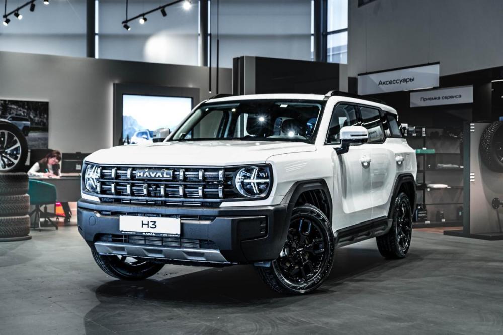 Haval H3 I Рестайлинг Санкт-Петербург  - изображение 1