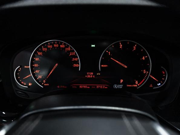 BMW 5 серии VII (G30/G31/G38) с пробегом 2017 года, цена 3 380 000 рублей, 82762 км, седан, Автокод Объявления